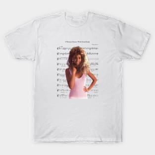 Whitney Houston I wanna Dance with Somebody T-Shirt